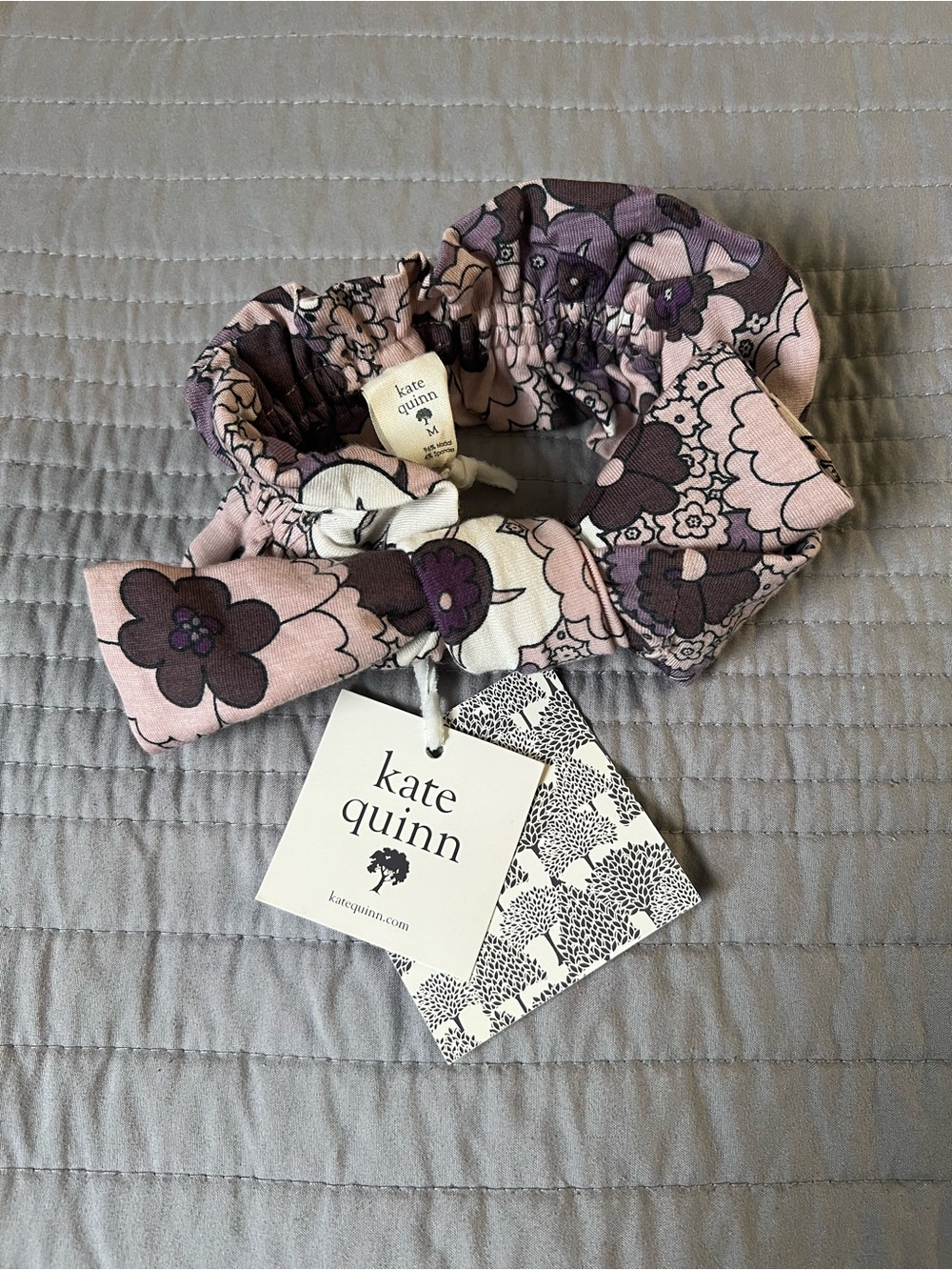 Kate Quinn Floral little girls Headband | Size M